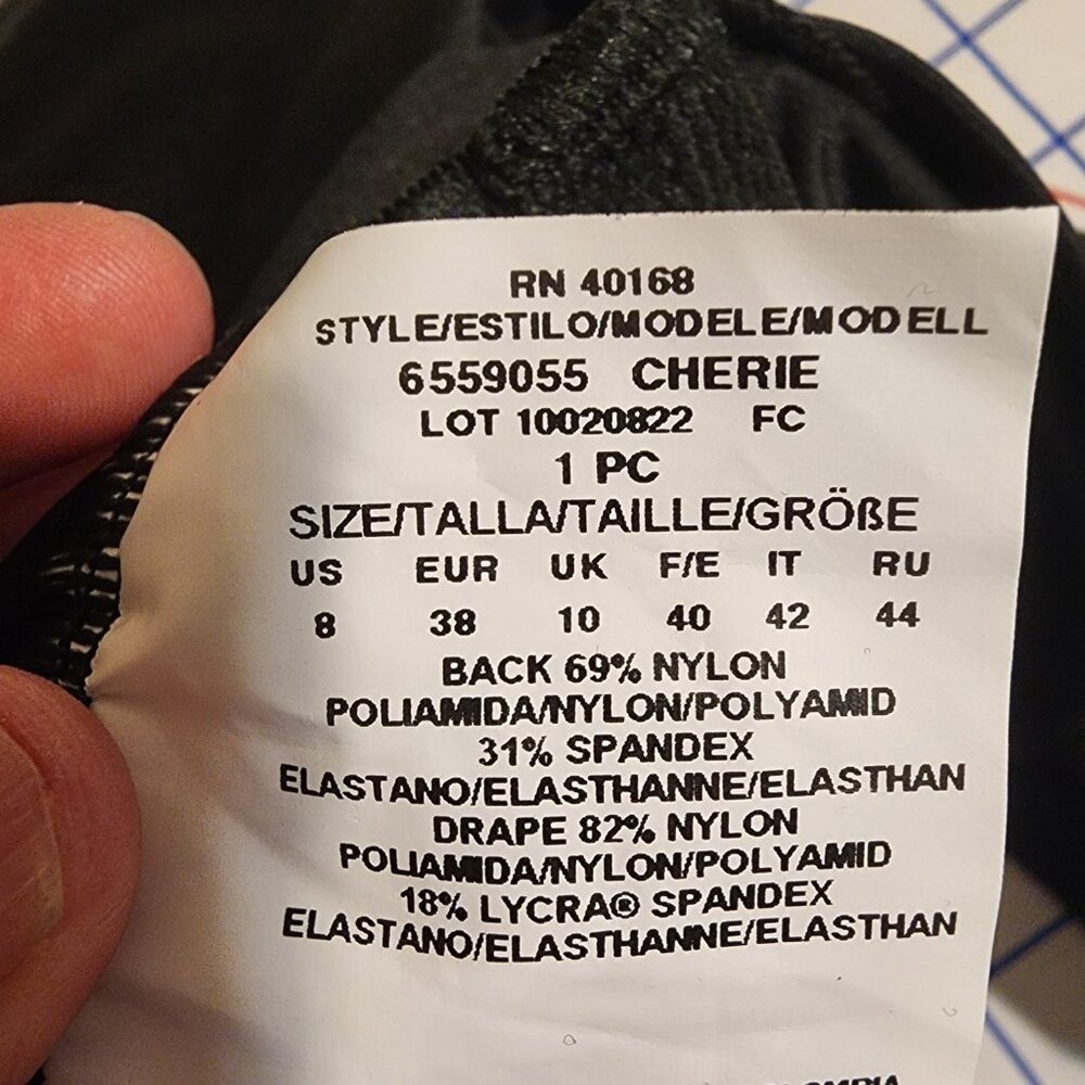 Miraclesuit Rock Solid Cherie Soft Cup Tummy Cont… - image 6